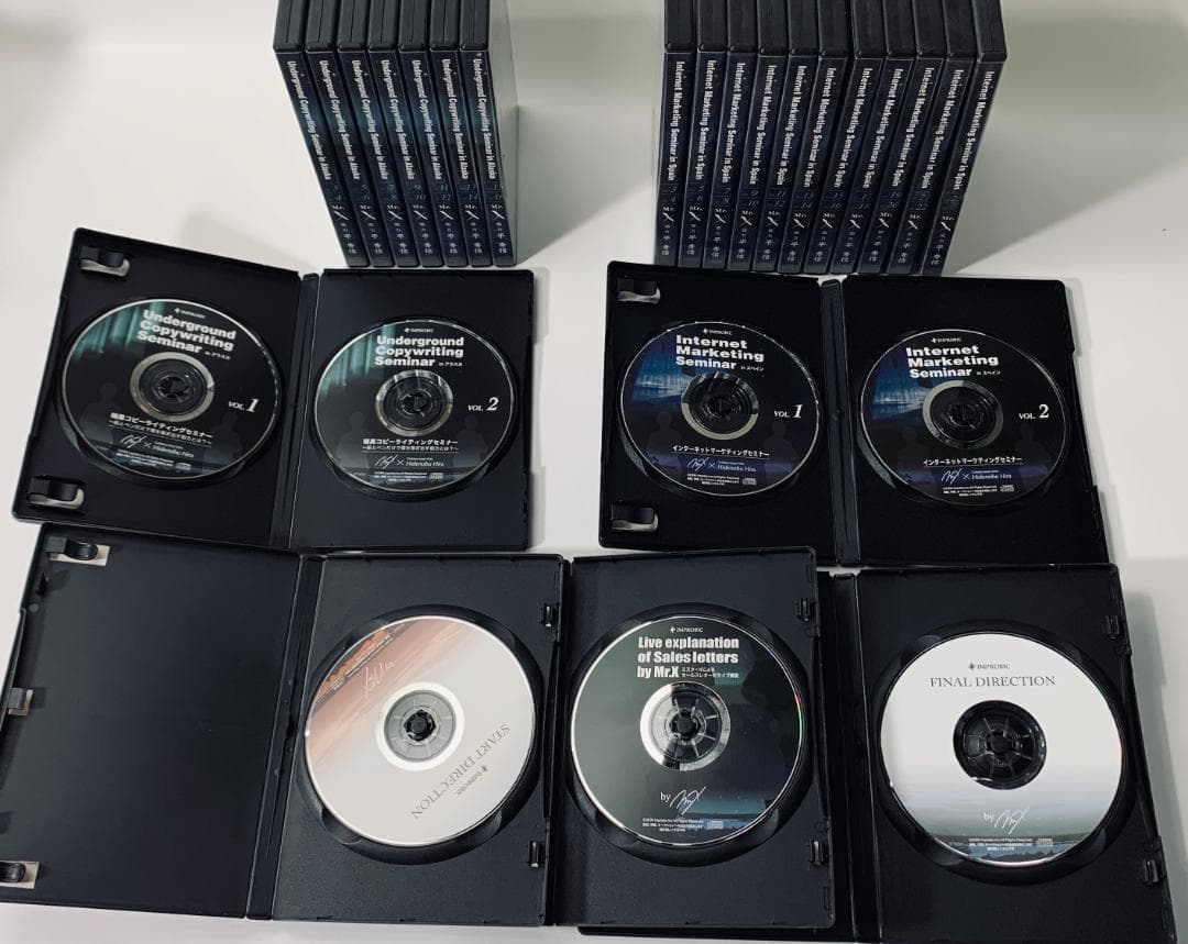「Mr.X直伝『稼ぐコピー＆マーケティング』の全記録セット！」