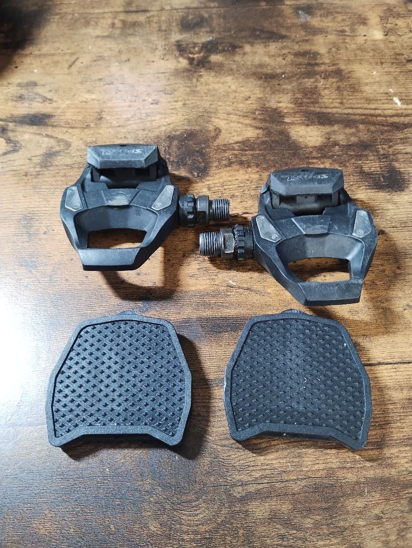 SHIMANO RP1 ピンディングシューズ・ペダル・ペダルプレート