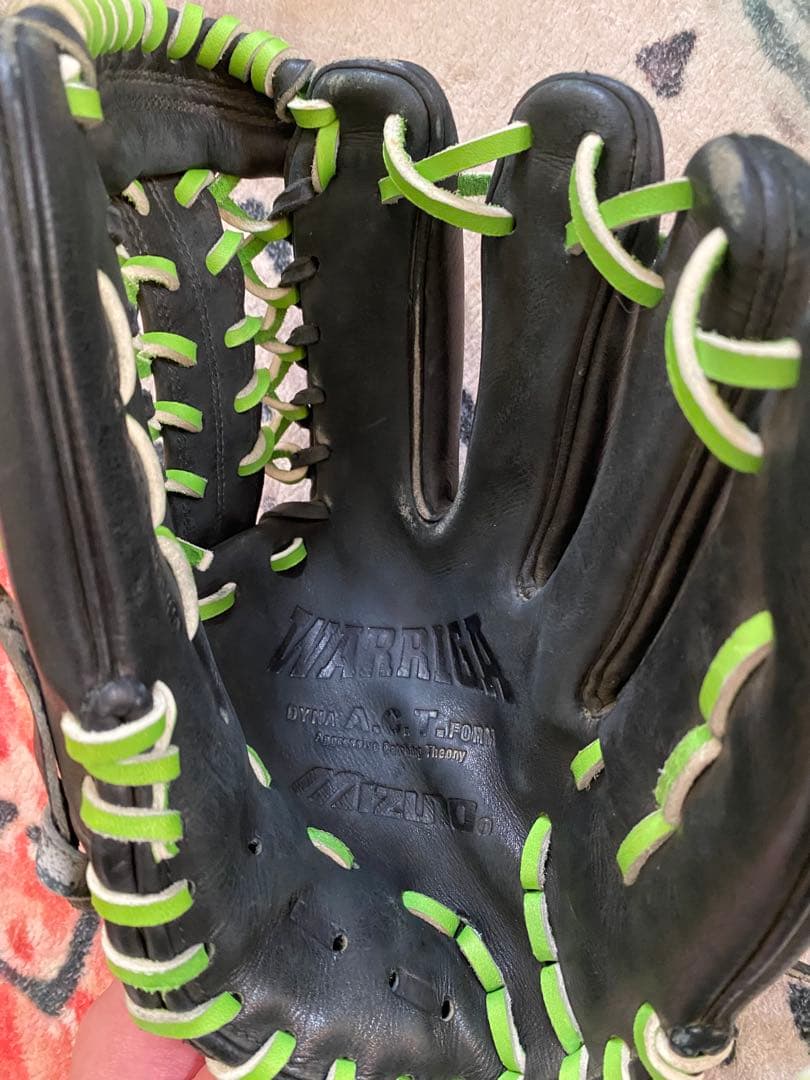ミズノ ビューリーグ 硬式用 オールラウンド 野球 グローブ