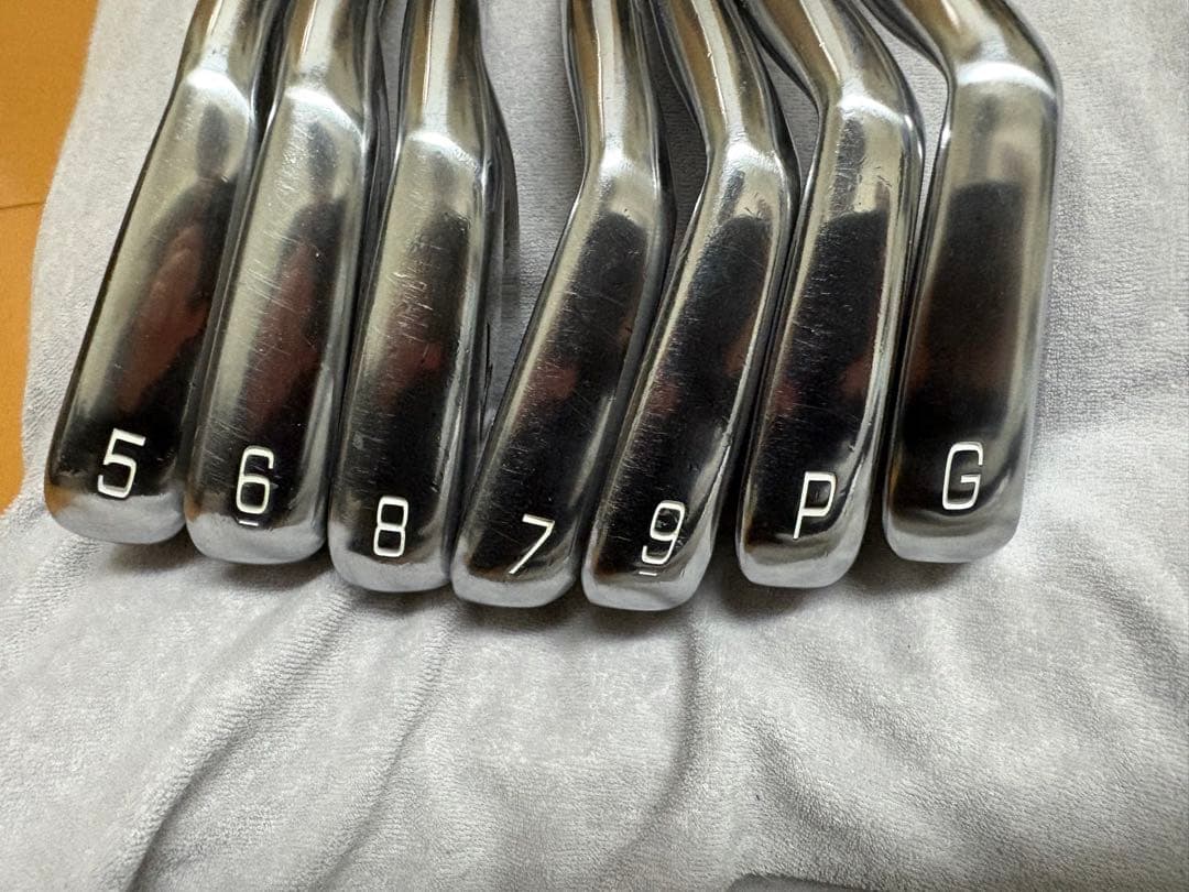 Mizuno pro 245アイアンセット 7本セット