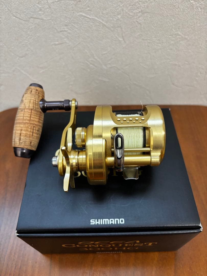 (美品)SHIMANO OCEA CONQUEST 300HG