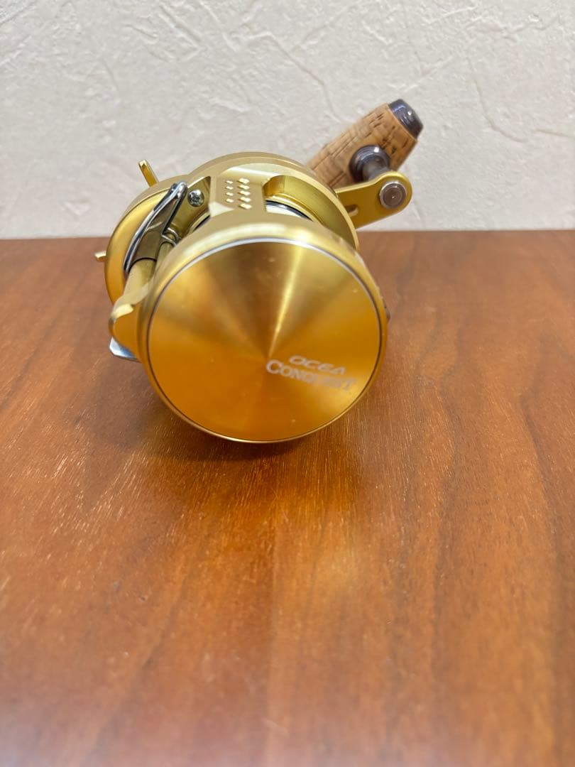 (美品)SHIMANO OCEA CONQUEST 300HG