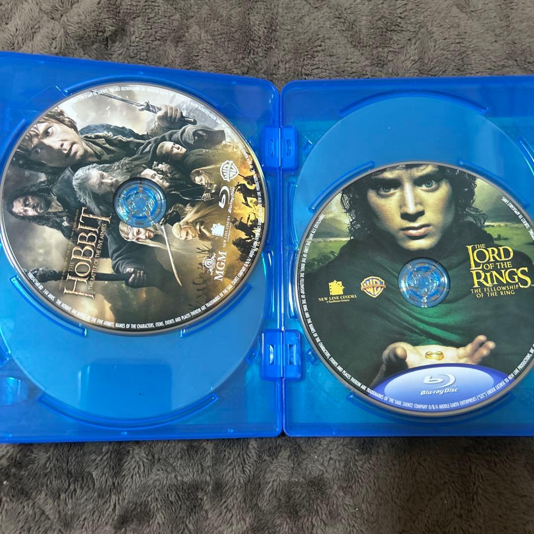 ロード・オブ・ザ・リング&ホビット 劇場公開版 コンプリート・セット〈初回仕様…