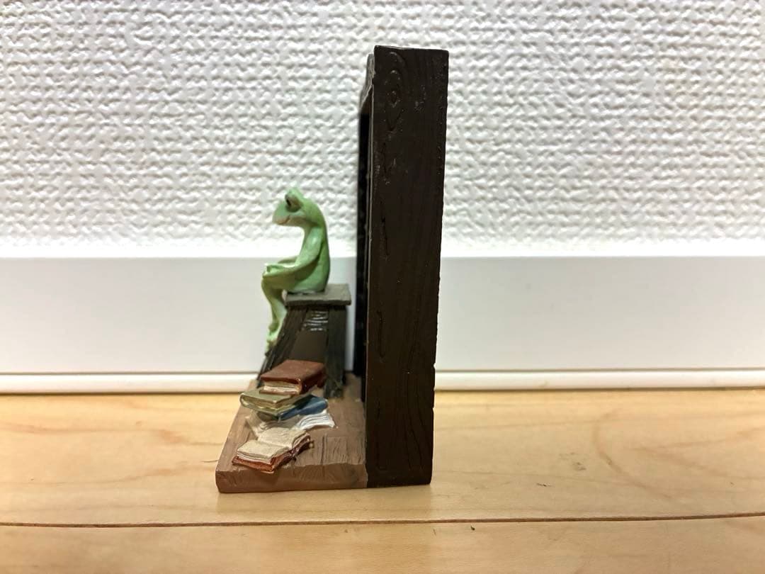 コポー 読書 本棚 フィギュア