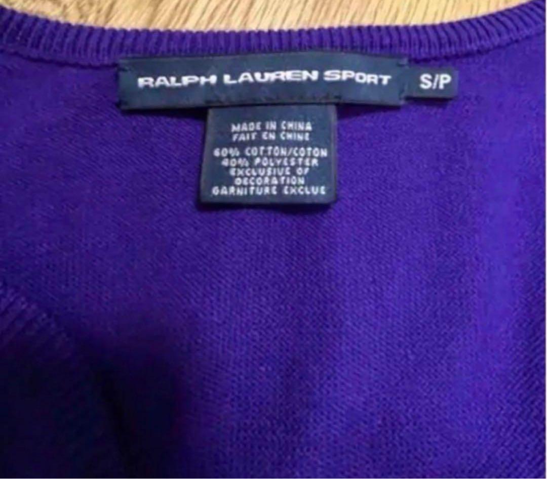 ラルフローレン スポーツ　ゴルフ　セーター　米国購入