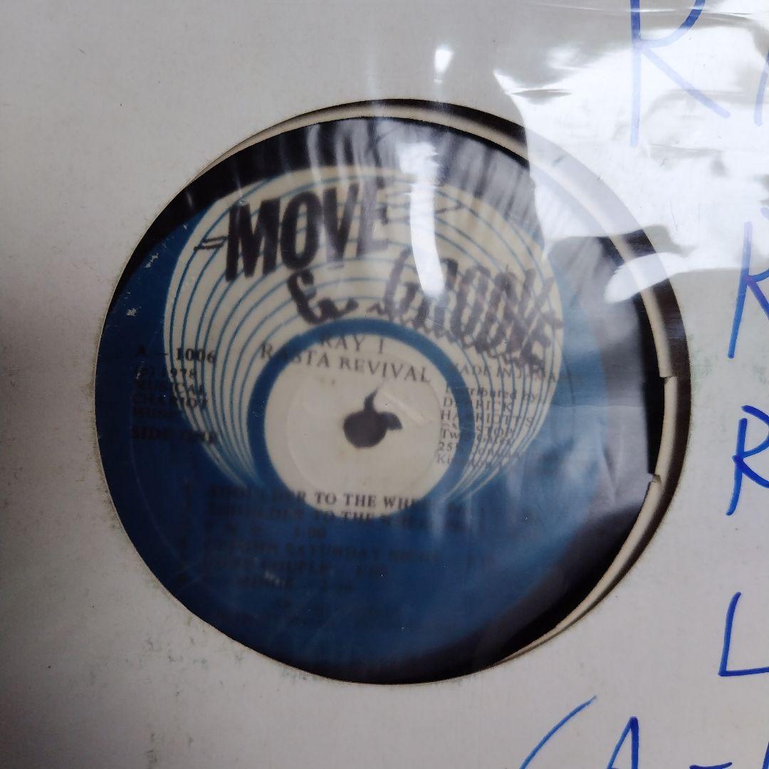 美盤JAオリジナルRay I / Rasta Revival LP (1978)