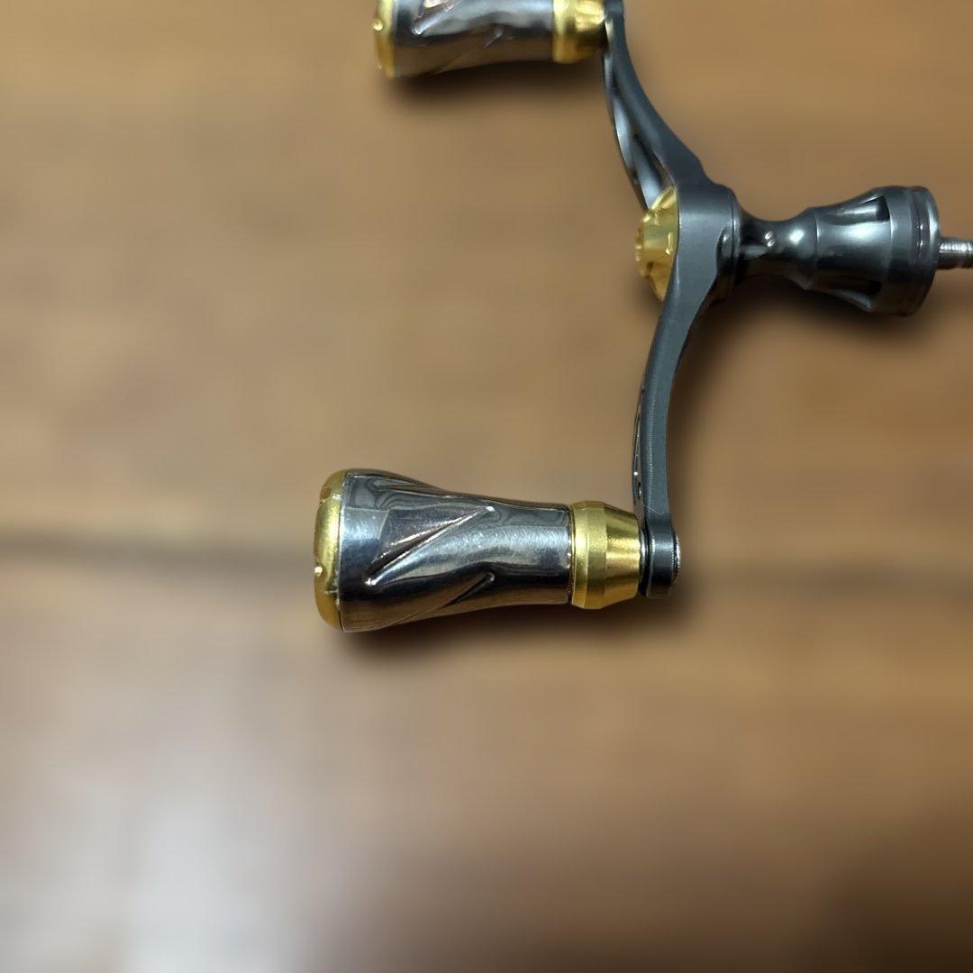 ※値下げ不可LIVRE Wing 98 ガンメタ／ゴールド　※シマノ用