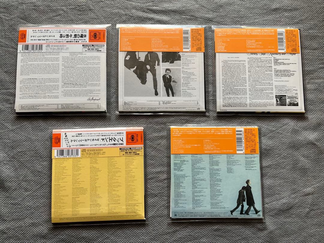 【紙ジャケット】 サイモン&ガーファンクル Simon & Garfunkel