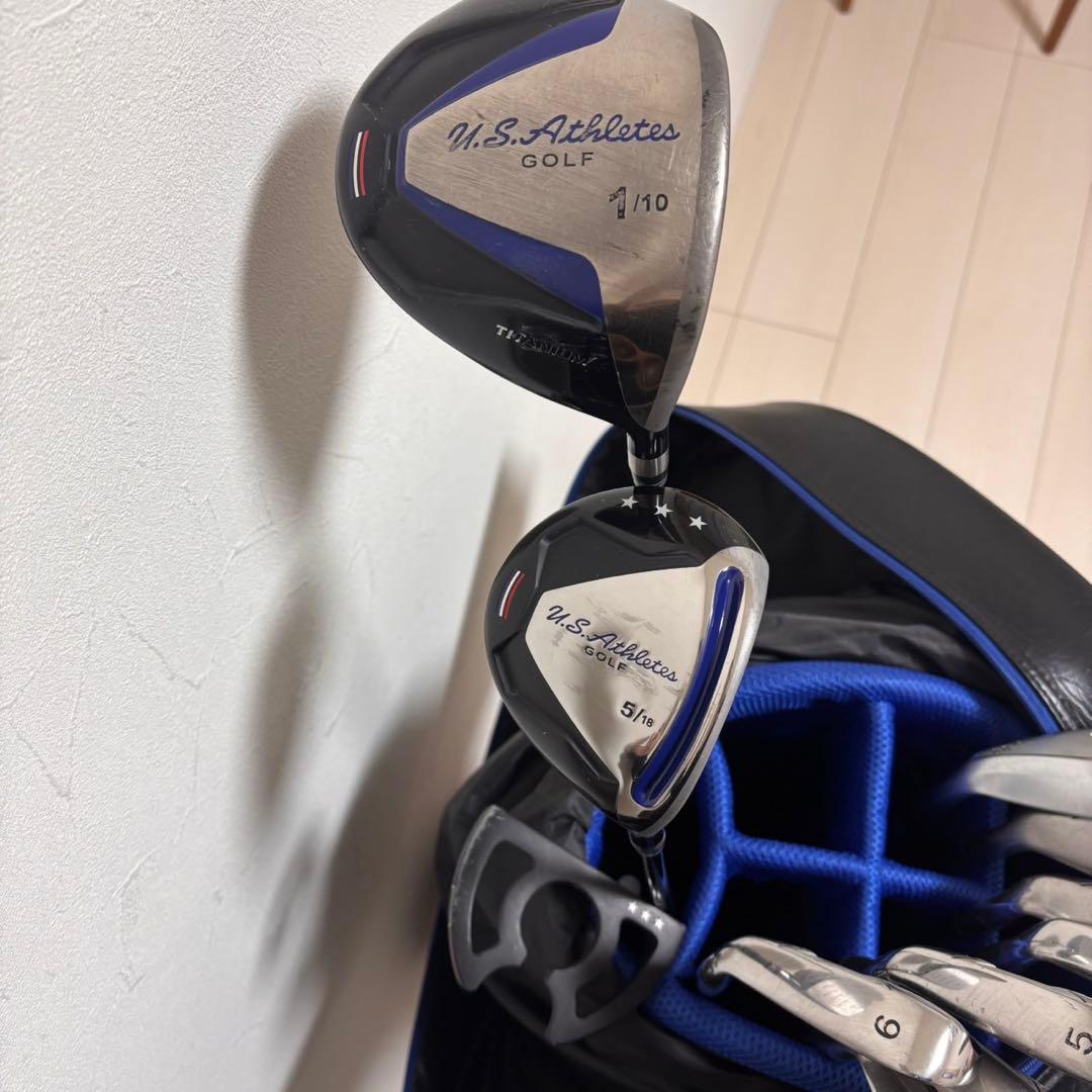 U.S Athletes 初心者用 ゴルフクラブセット