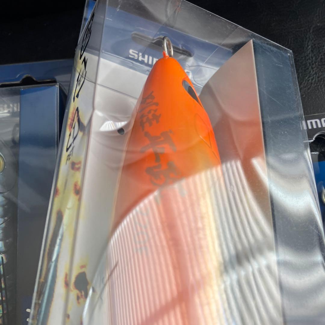 ダメージ品　シマノ　大型青物用プラグ　ジグ　9点 ロックショア　オフショア