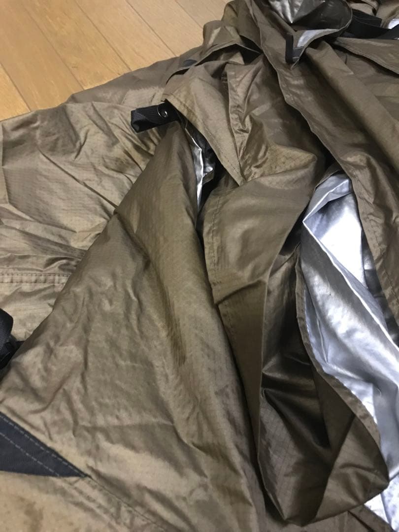 OneTigris CozShack ハンモックオーニング＆シェルターテント