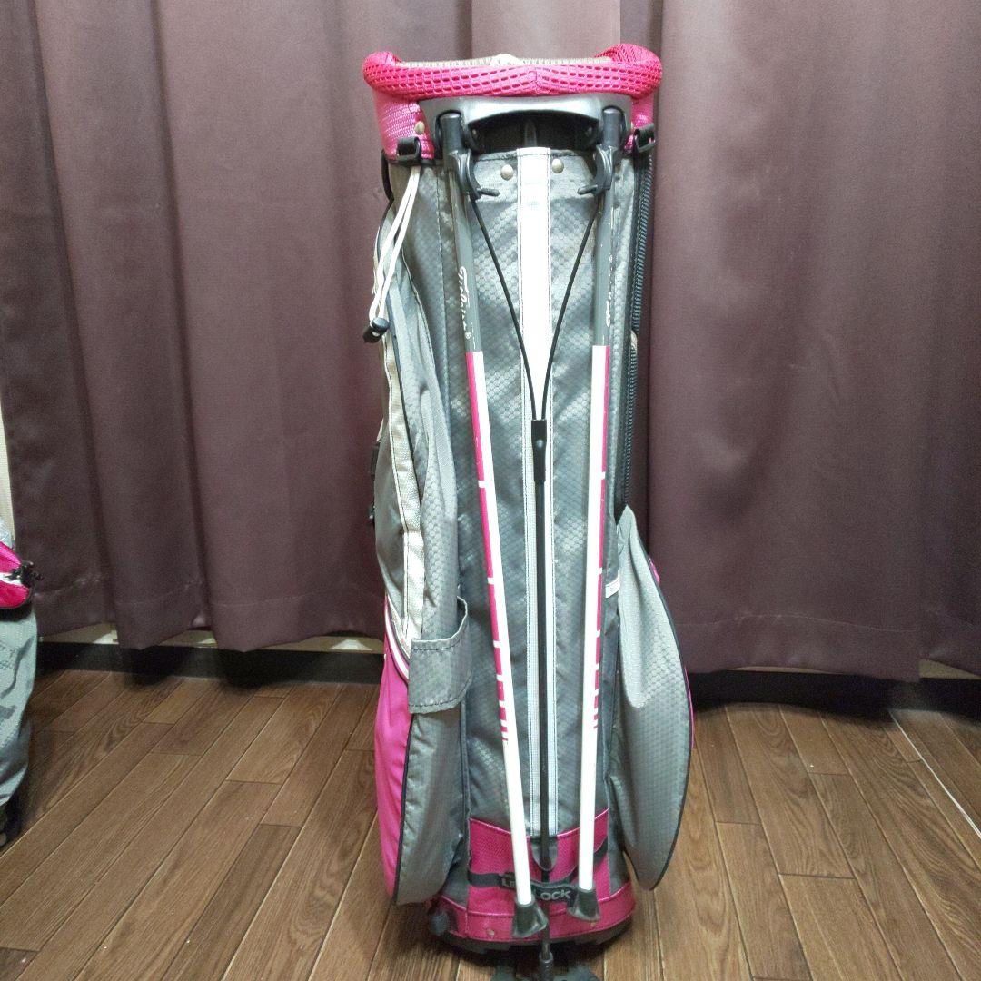 タイトリスト スタンド付きキャディーバック 軽量