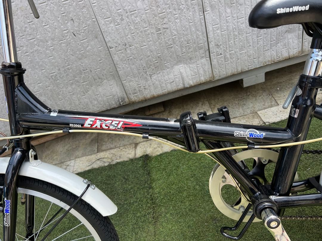 ShineWood EXCEL FD20GS 折りたたみ自転車　20インチ