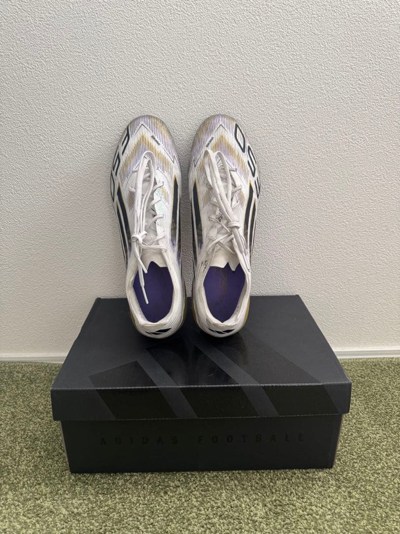 【使用回数3回】F50 ELITE HG/AG JAPAN 27.5cm