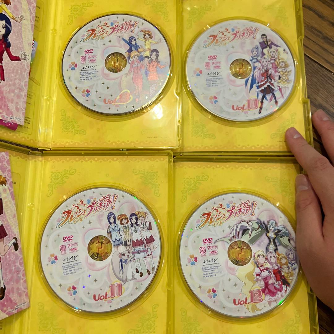 フレッシュプリキュア dvd 全巻