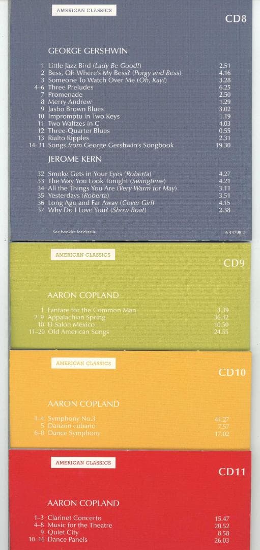 EMIアメリカン・クラシックス・ボックス（20CD限定盤）