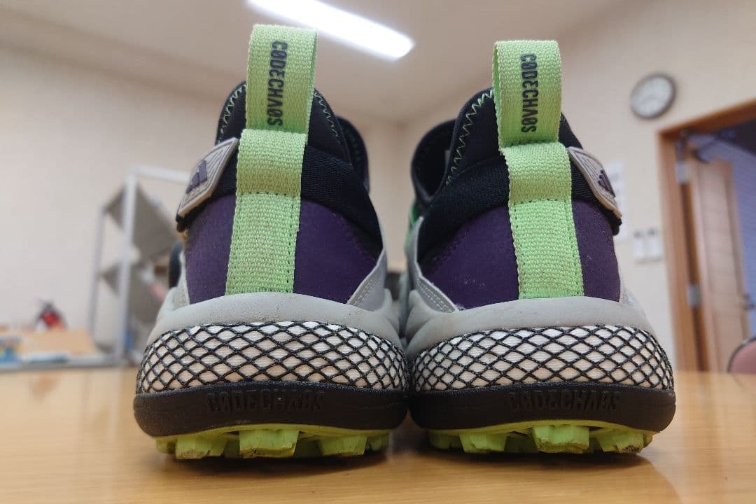 着用1回☆アディダスコードカオス ボア 25 ゴルフシューズ 26.5cm