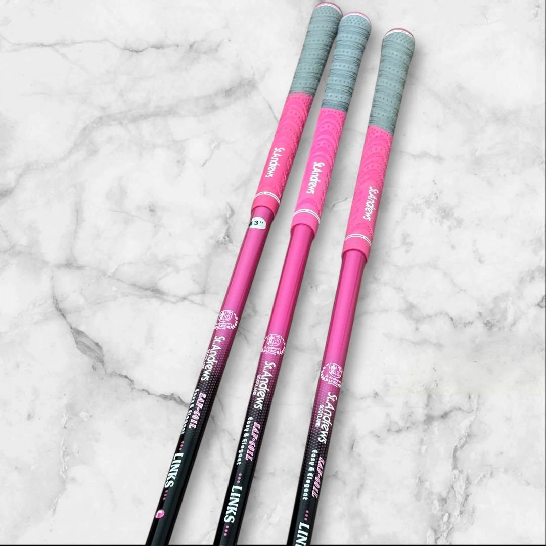 【レディース】LINKS SAF-601L 10本セット 右利き　セット　初心者