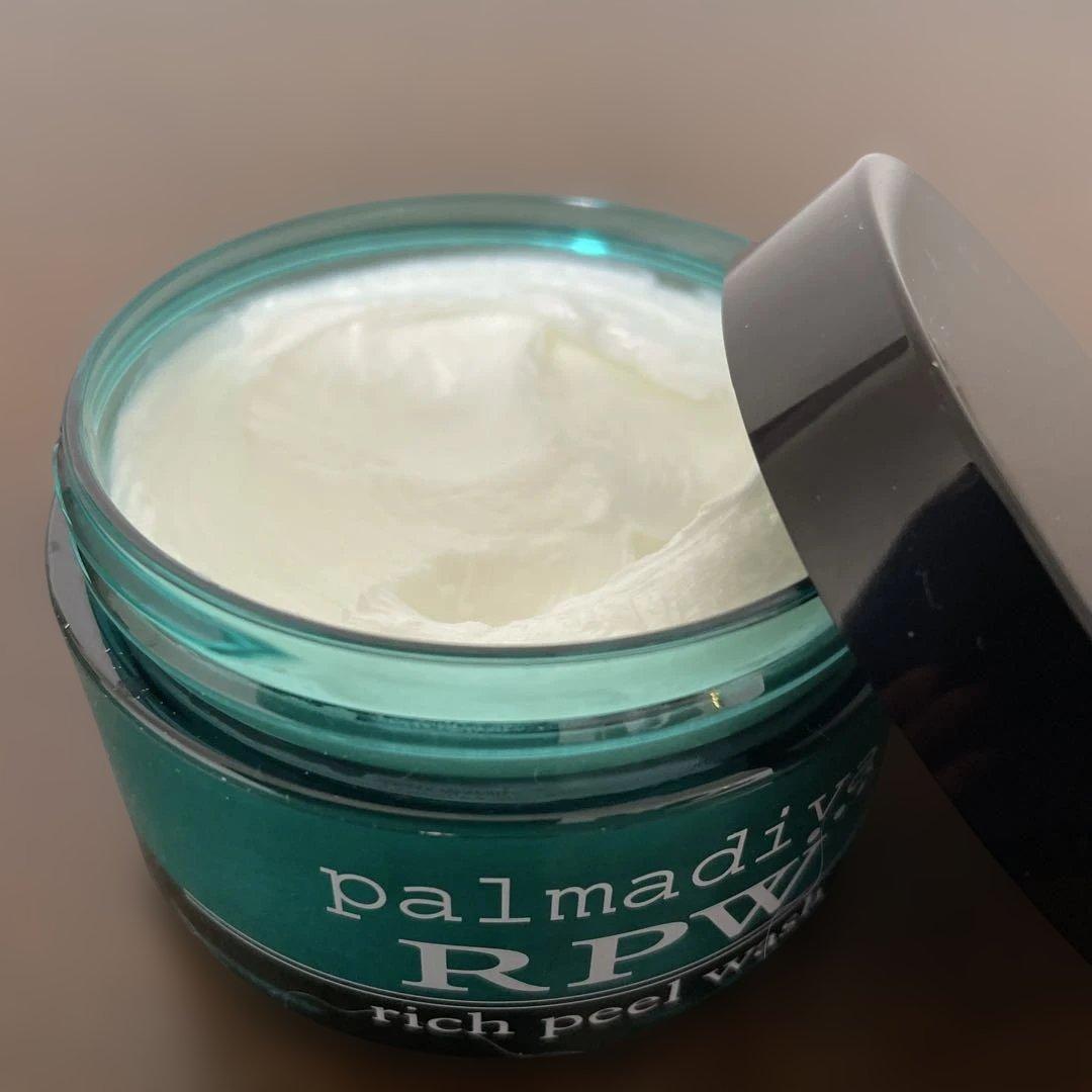 パルマディーバ　ザプレミアムクリームプラス　リッチピールウォッシュ