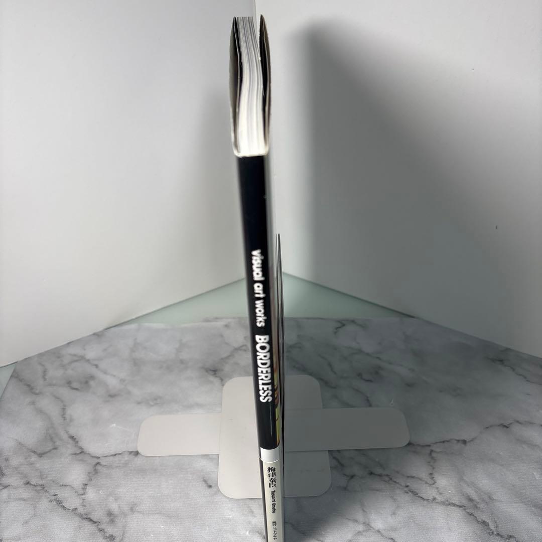 【帯付き】梅津泰臣 visual art works BORDERLESS 画集