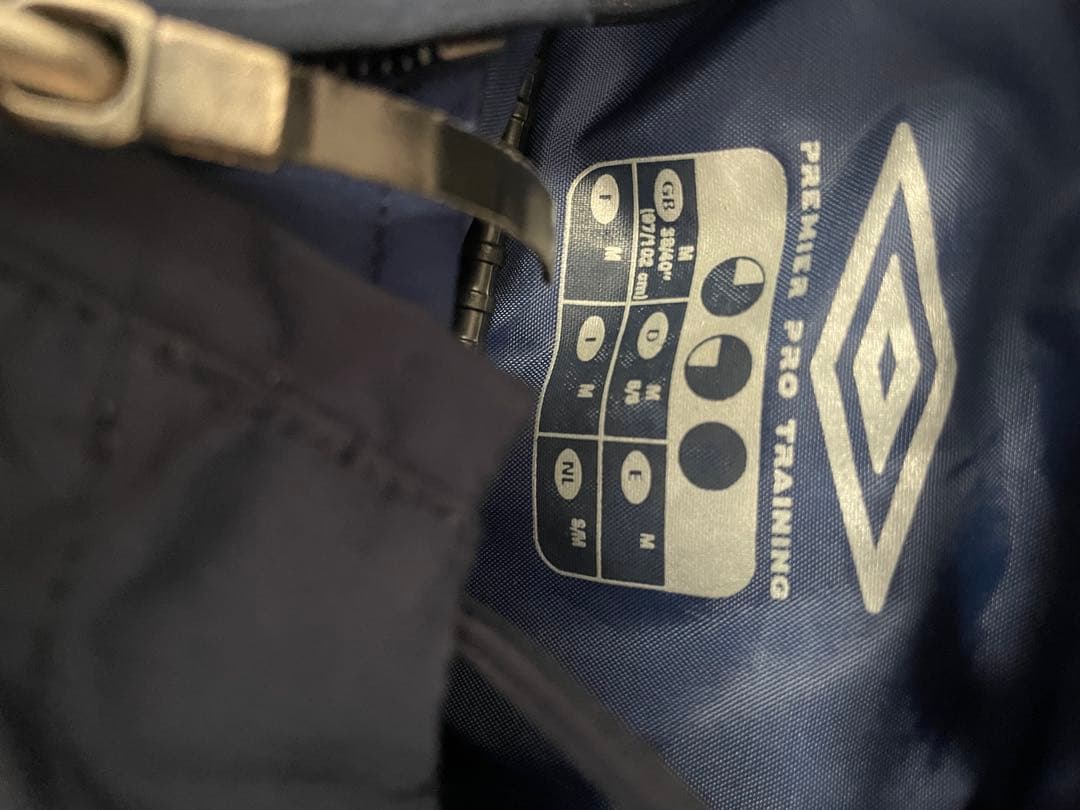 Chelsea チェルシー UMBRO ナイロンジャケット