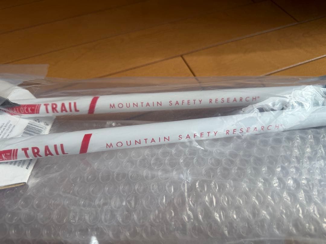 【未使用】MSRダイナロックトレイル・バックカントリーポール [40239]