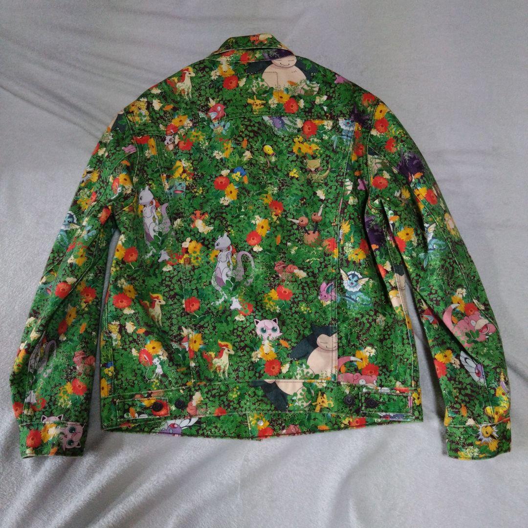 Levi's × Pokémon 花柄デニムジャケット M