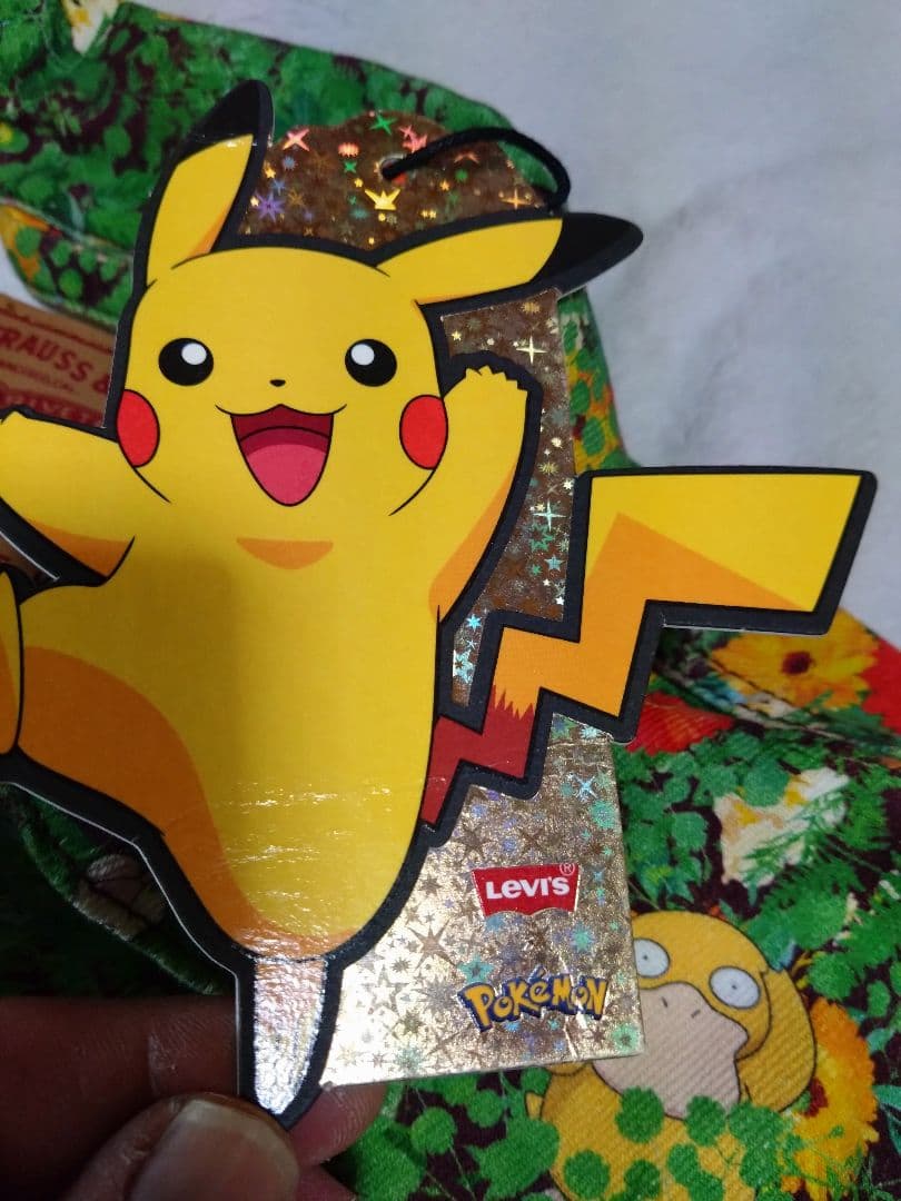 Levi's × Pokémon 花柄デニムジャケット M