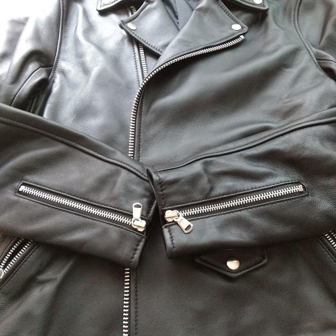 ビューティー＆ユース　ユナイテッドアローズ　ダブルライダースジャケット