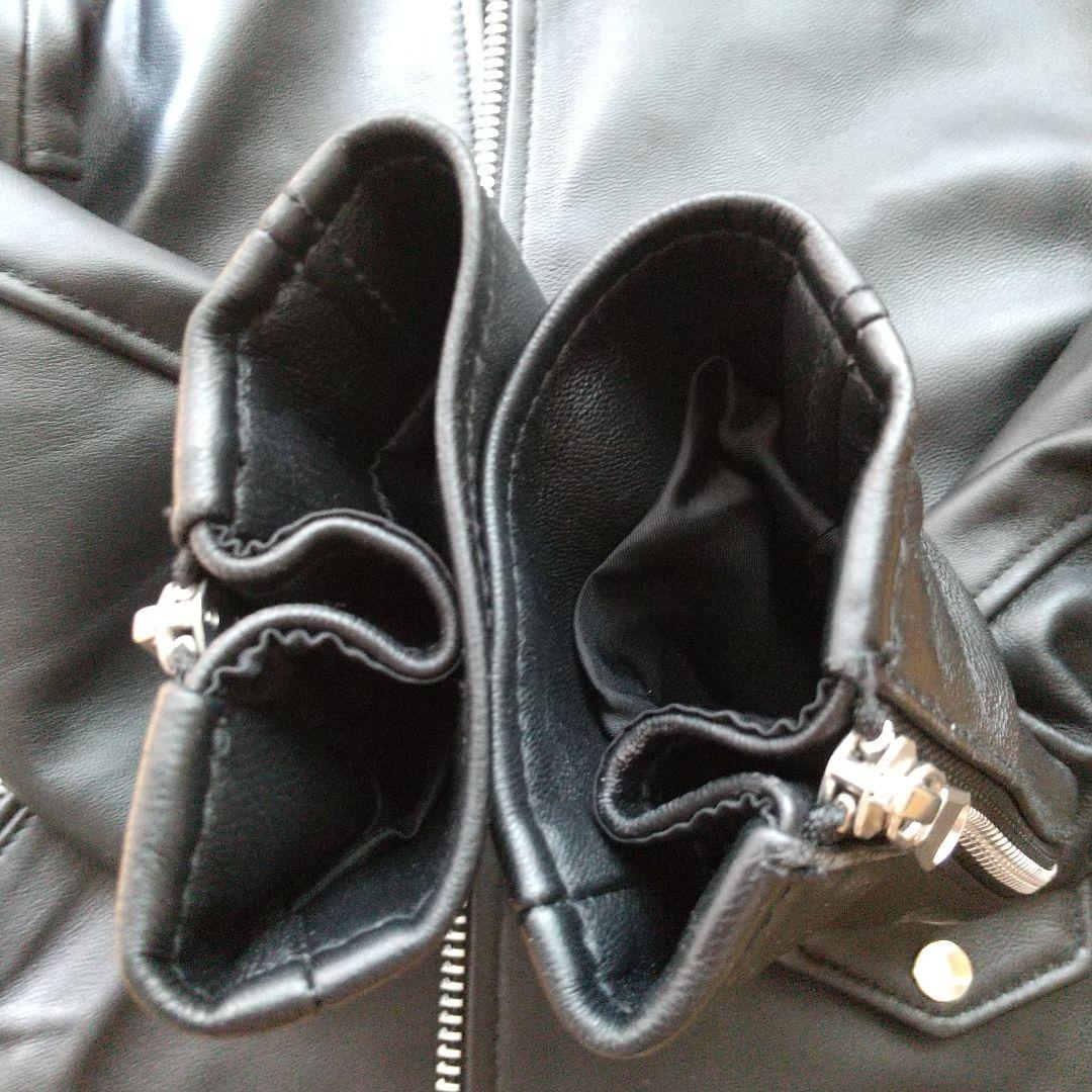 ビューティー＆ユース　ユナイテッドアローズ　ダブルライダースジャケット