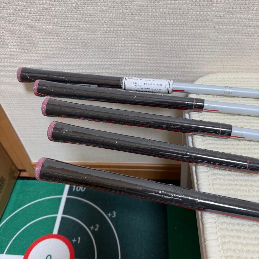 ✨新品✨ダンロップゼクシオ14 レディースアイアン5本セット7〜9、PW、SW