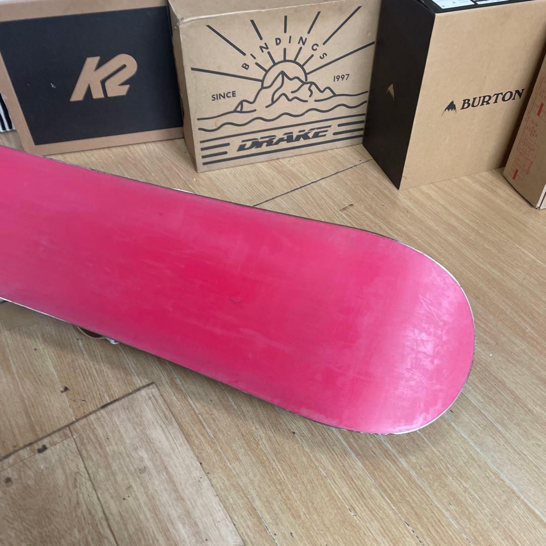 GRAY×HEAD　良質国産スノーボードセット　OGASAKA製　バイン付