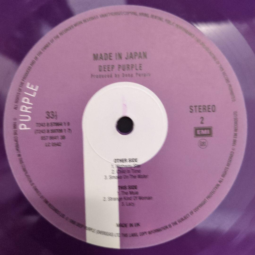 【PPL Disc×2】【25th Anniv.】Deep Purple / M