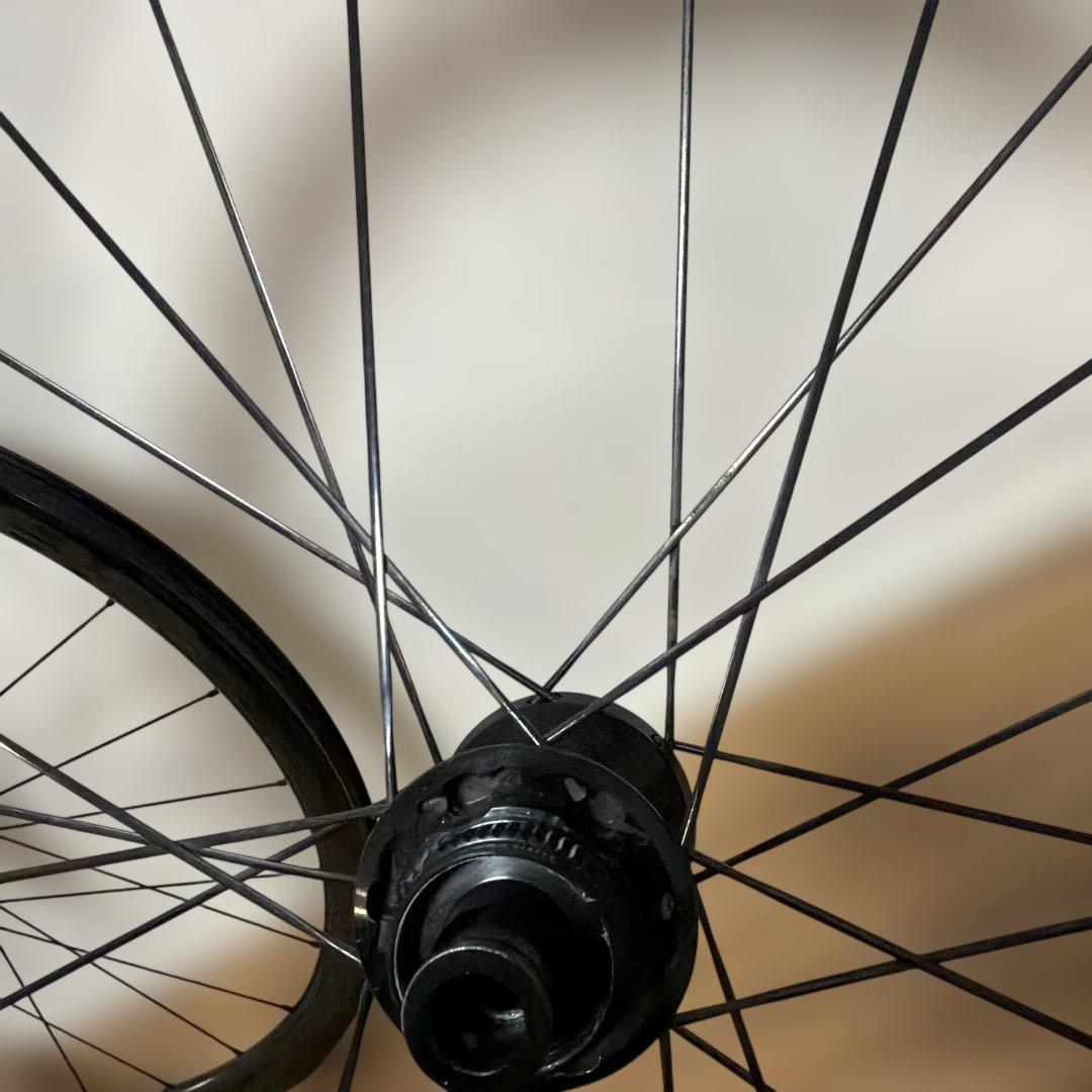 TREK Bontrager Aeolus RSL37 ホイール前後セット