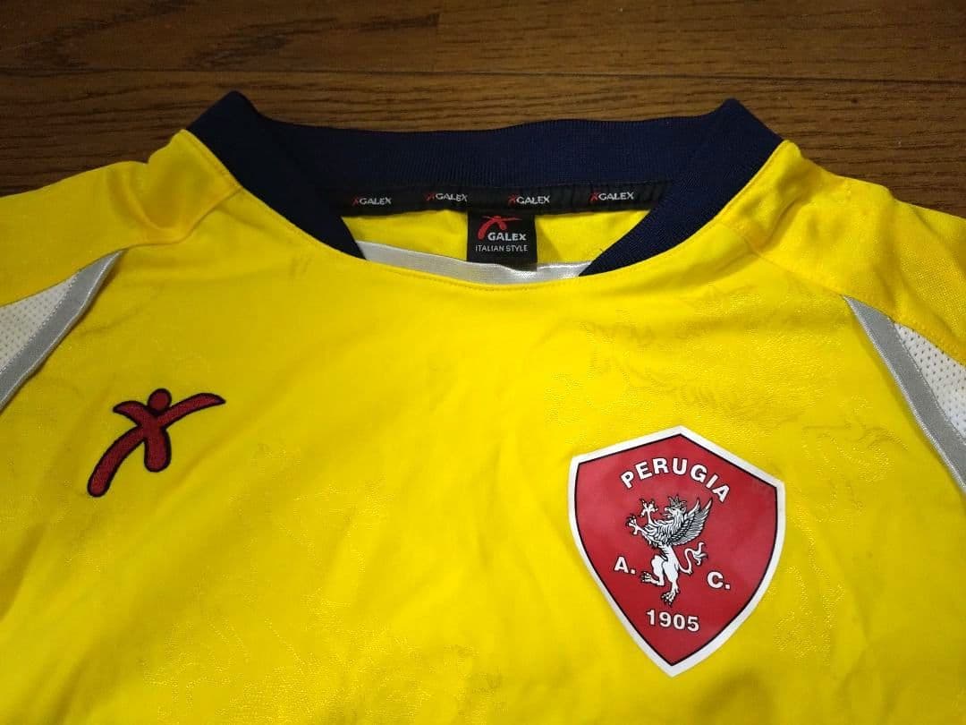 GALEX サッカー セリエA ペルージャ ユニフォーム ヴィンテージ