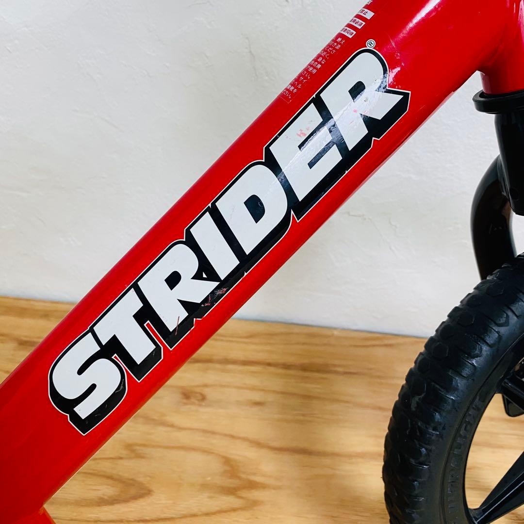STRIDER ストライダー レッド 赤 12 スポーツ Classic