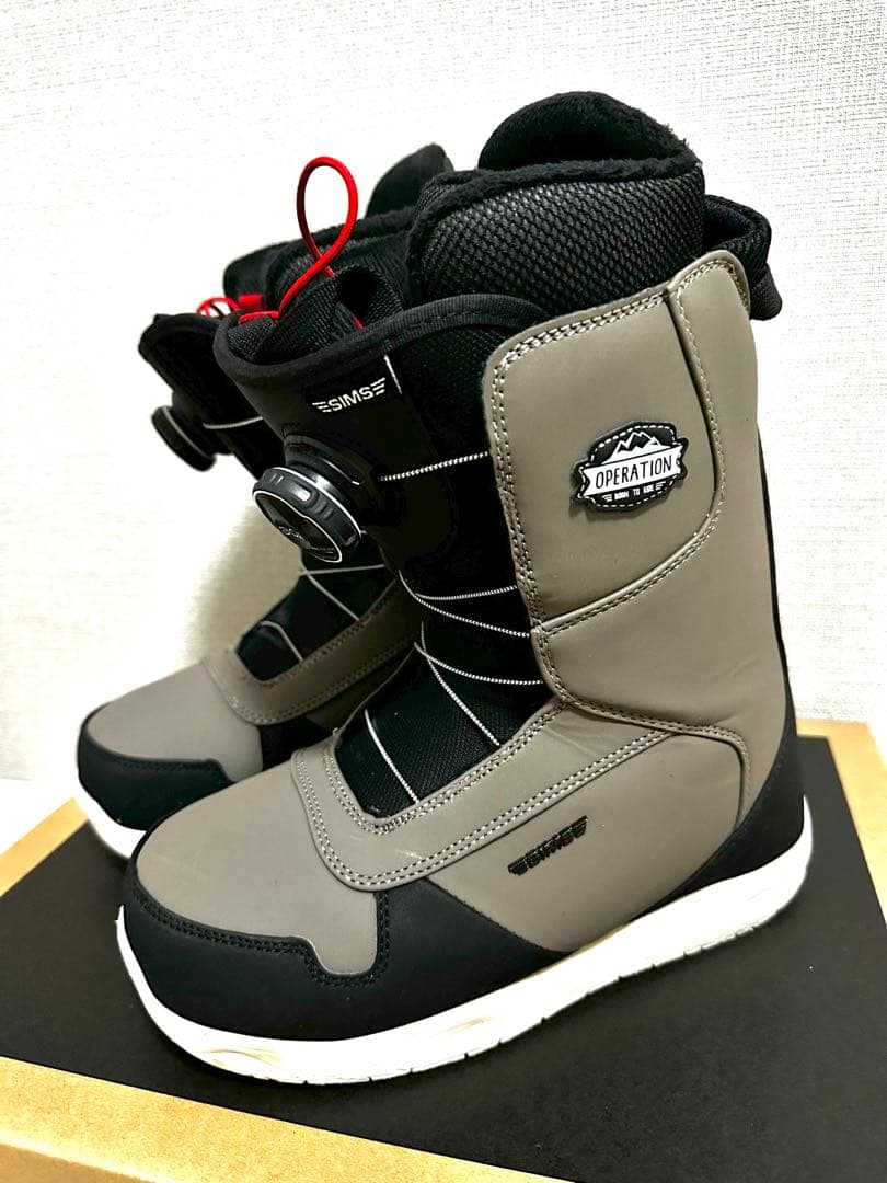 Sims（シムス）スノーブーツ 24cm BOA