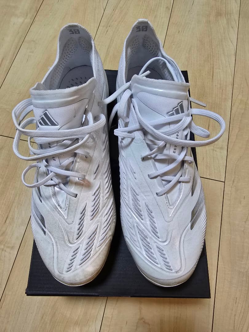 adidas Predator HG ホワイト 24.5cm