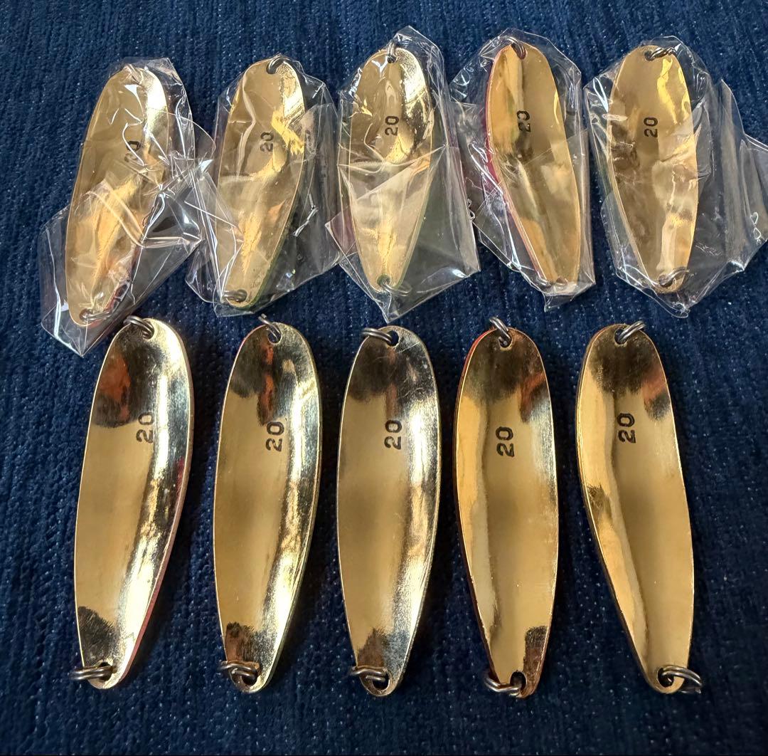 サクラマス　サトウオリジナルスプーン　10個セット