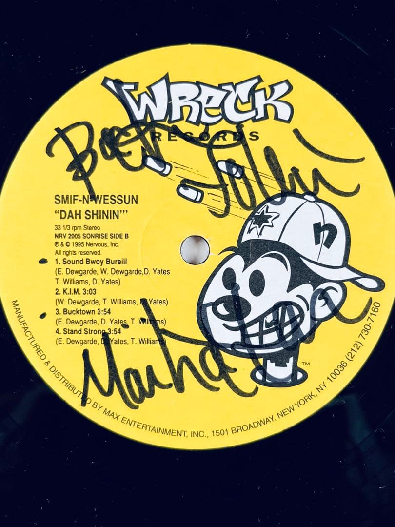 h*e様 SMIF-N-WESSUN スミフンウェッスン　DAH SHININ'