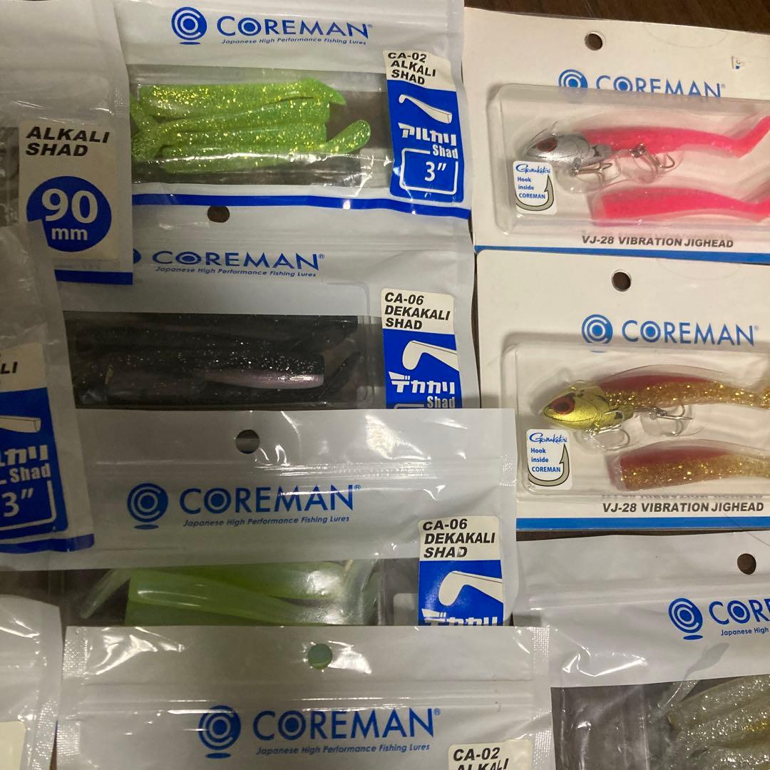 コアマンvj デカカリ　アルカリシャッド