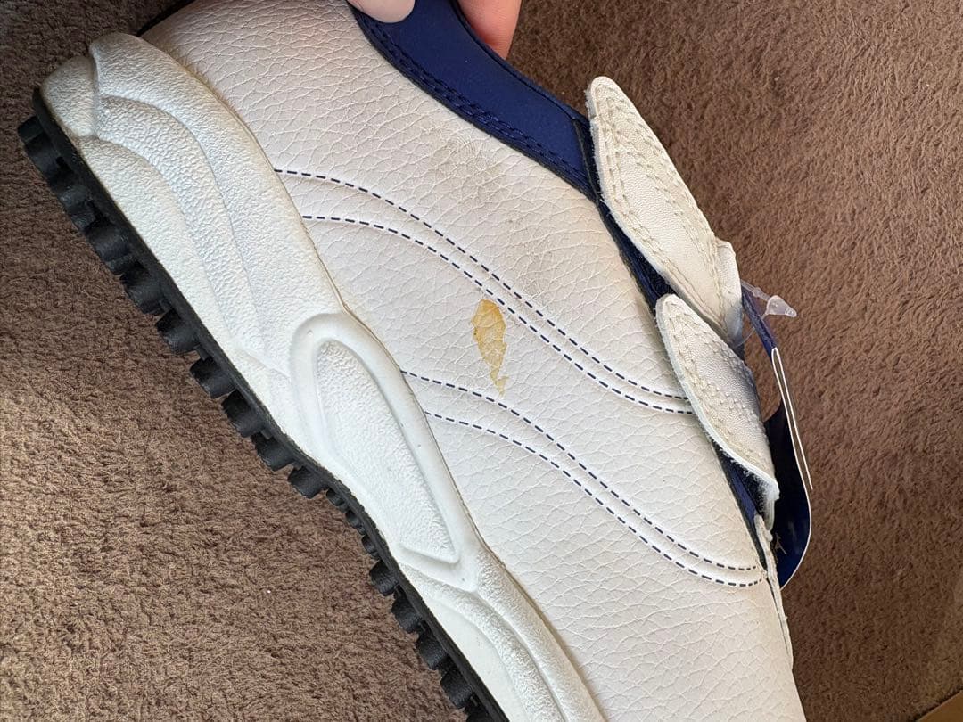 ☆レア商品☆Mizuno ゴルフシューズ 26.5cm ホワイト/ブルー