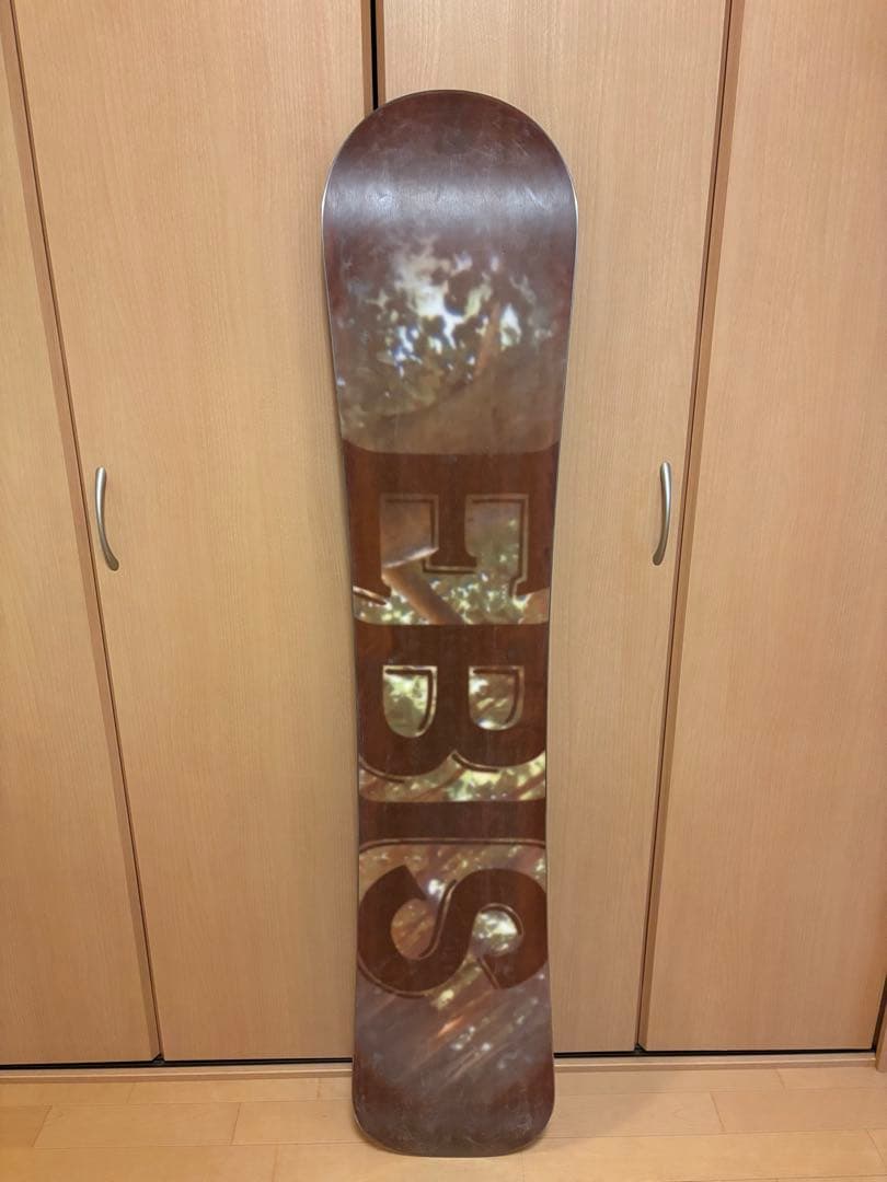 値下げ　MOSS BOARDS EBIS スノーボード146㎝　送料込み