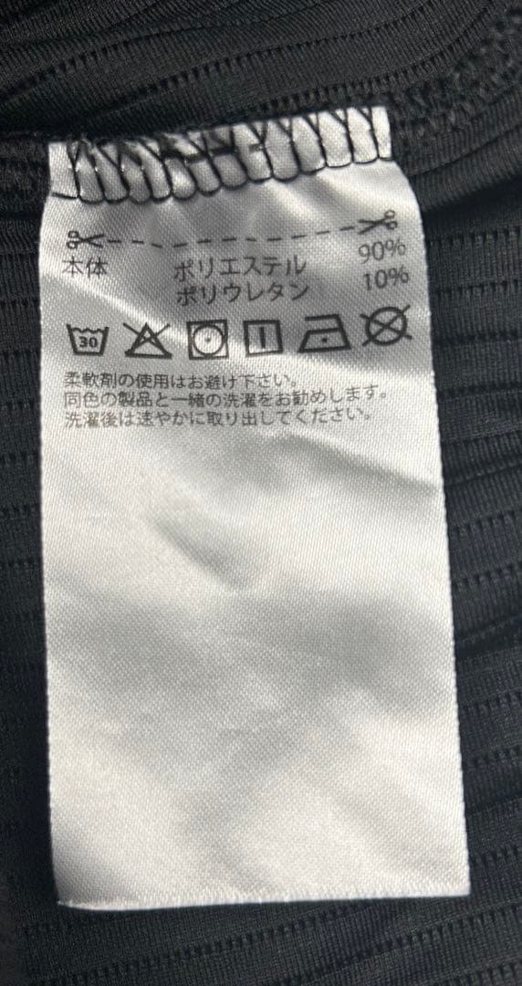 アディダスゴルフ セットアップ 半袖 ハイネックシャツ スコート 黒 M 上下