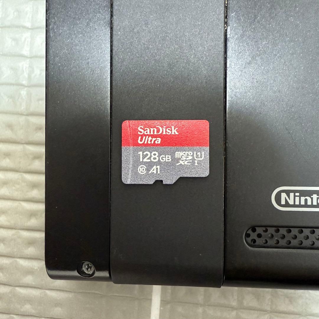 Nintendo Switch 本体 SDカード付 128GB