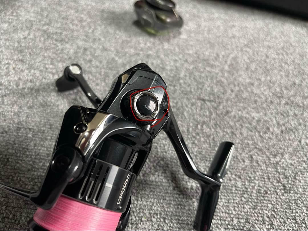 SHIMANO 19ヴァンキッシュ C2000SHG スピニングリール