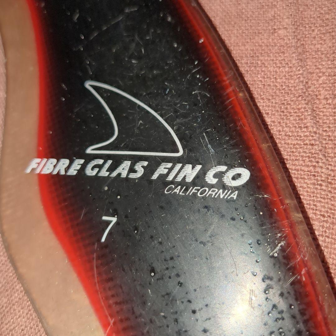 FIBRE GLAS FIN CO サーフボードフィン 7インチ