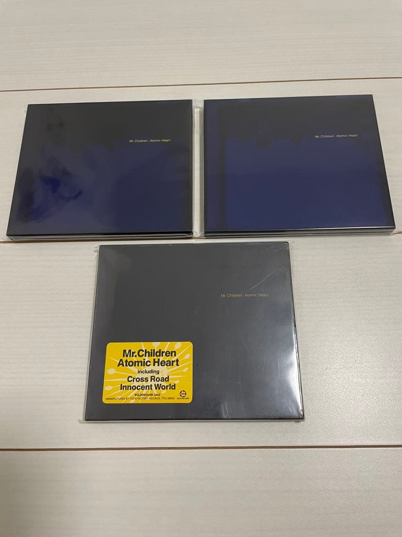 Mr.Children Atomic Heart ミスチル アトミックハート