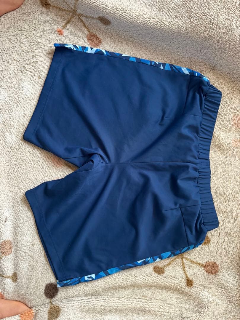 くさもち　YONEX バドミントンパンツ ブルーL 日本代表