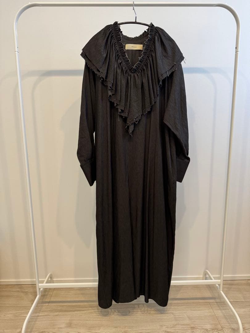 ワンピース Hella RUFFLE COLLAR DRESS